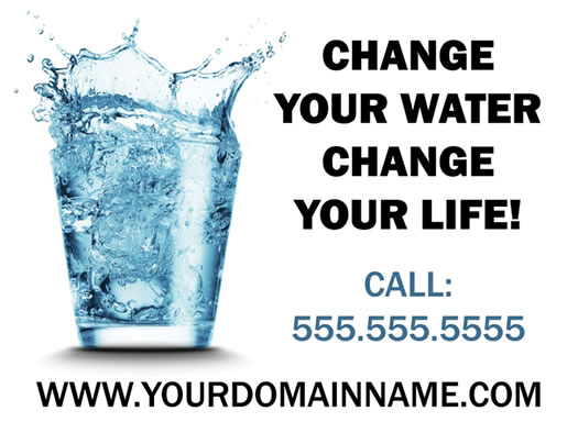 Quench Car Magnet Small (12x9")