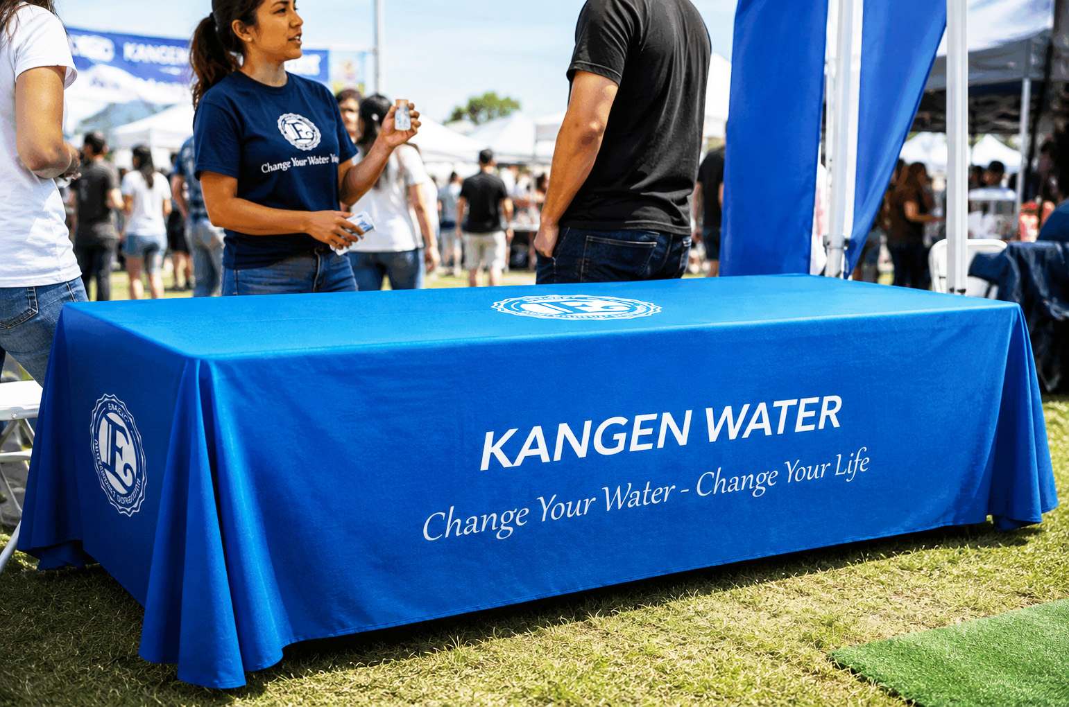Kangen Water Table Cover