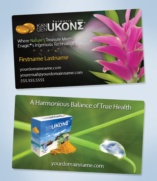 E8 Theme Business Card