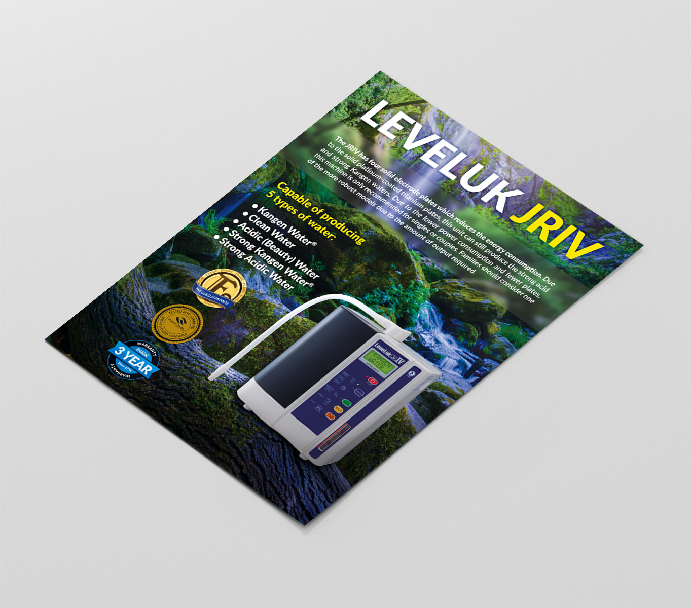 Leveluk JRIV Poster