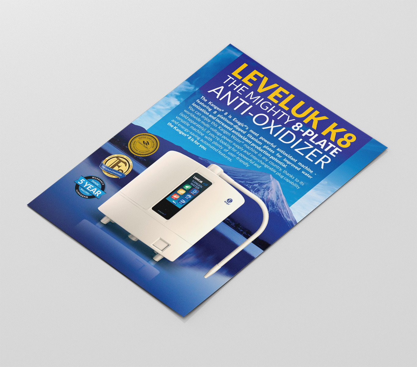 Leveluk K8 Poster