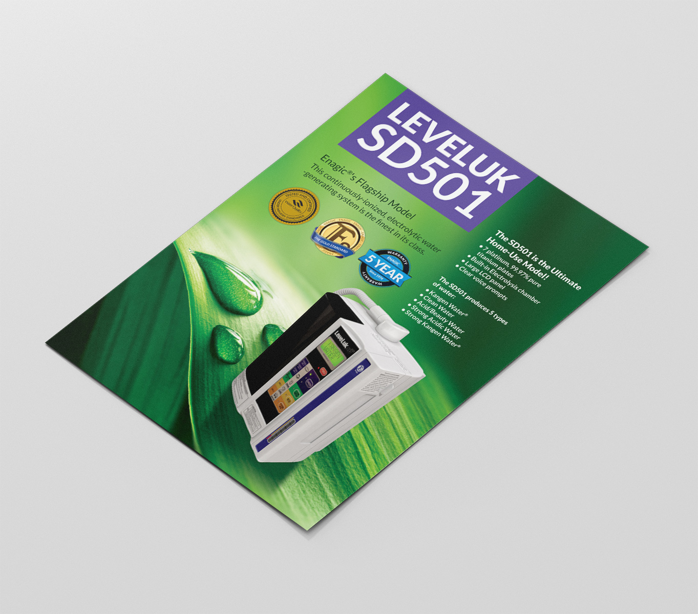 Leveluk SD501 Poster