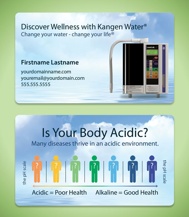 Your Body Business Card