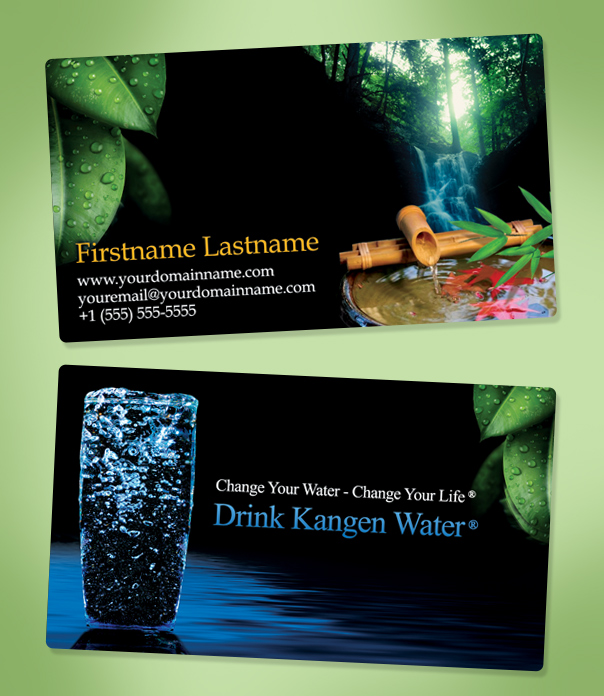 Return Business Card