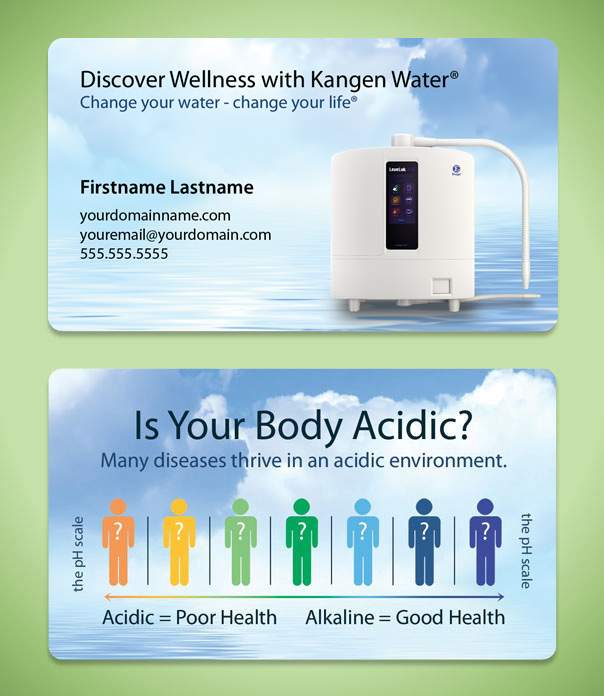 Your Body Business Card K8