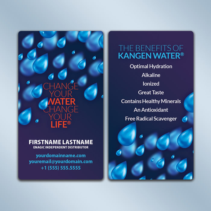 Drops Business Card