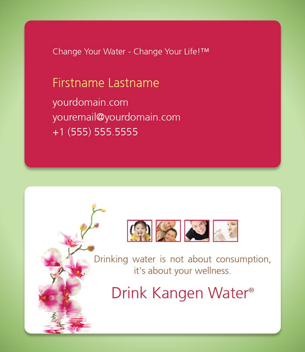 Bloom Business Card