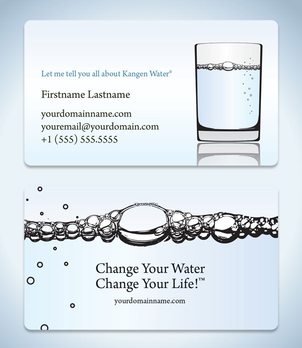 Revitalize Business Card