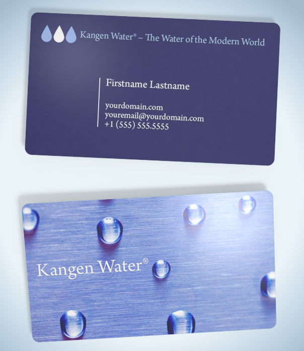 Vitality Business Card