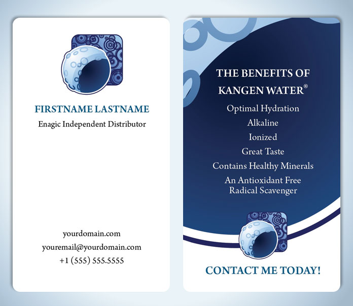 Alkalizing Business Card