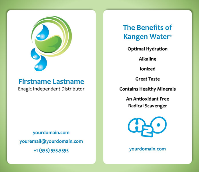 Optimize Business Card