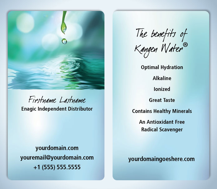 Nourish Business Card
