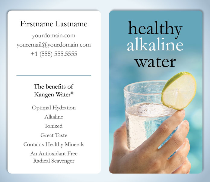 Hydrate Business Card
