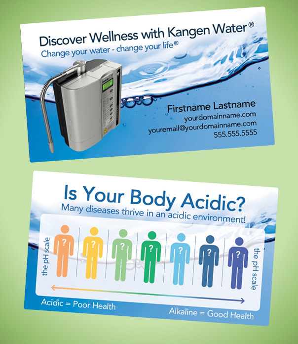 Your Body Business Card Platinum