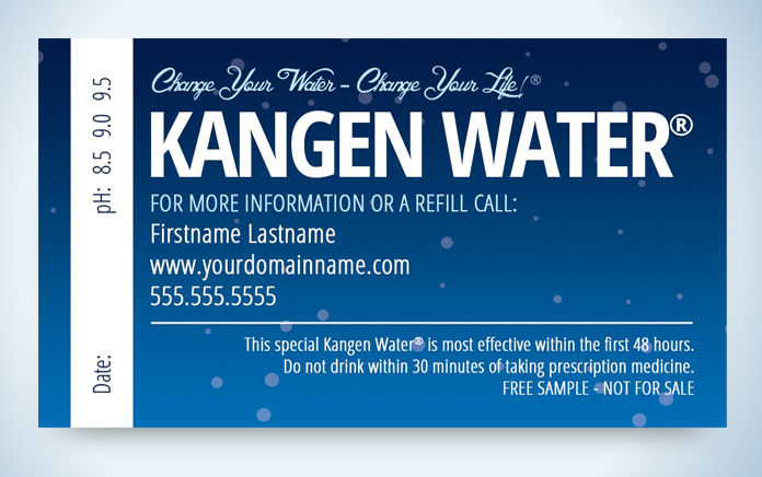 Change Your Water Bottle Sticker