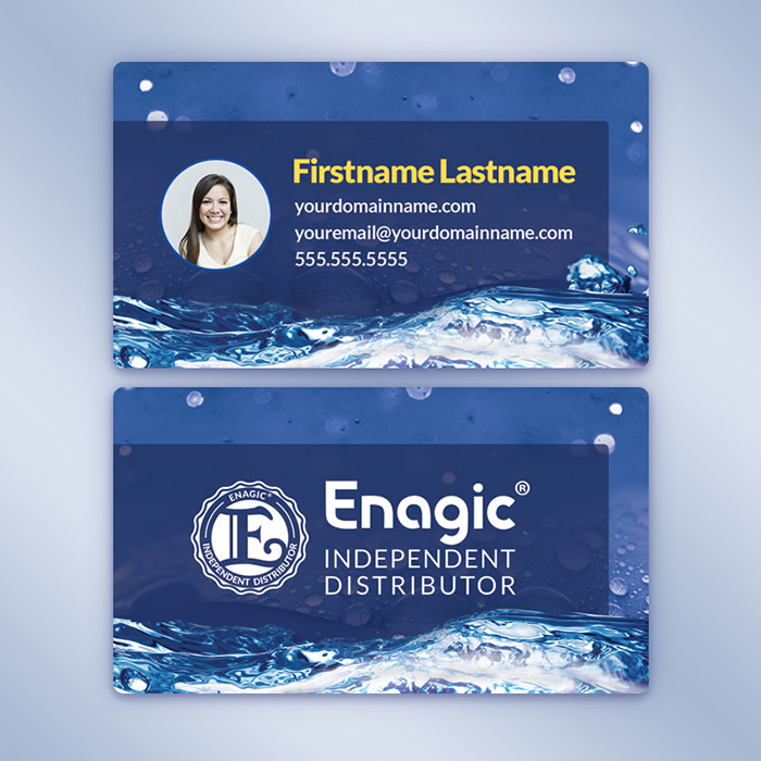 Distributor Business Card