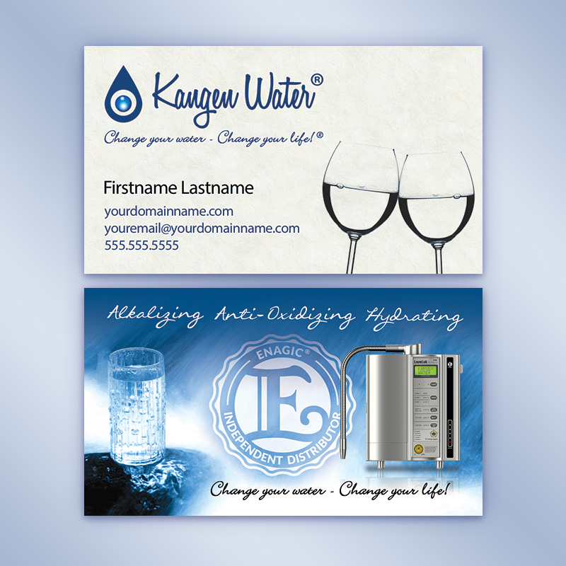 E4 Theme Business Card