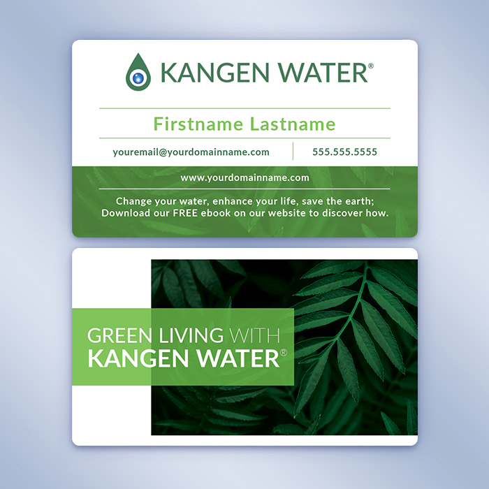 Eco Business Card 1