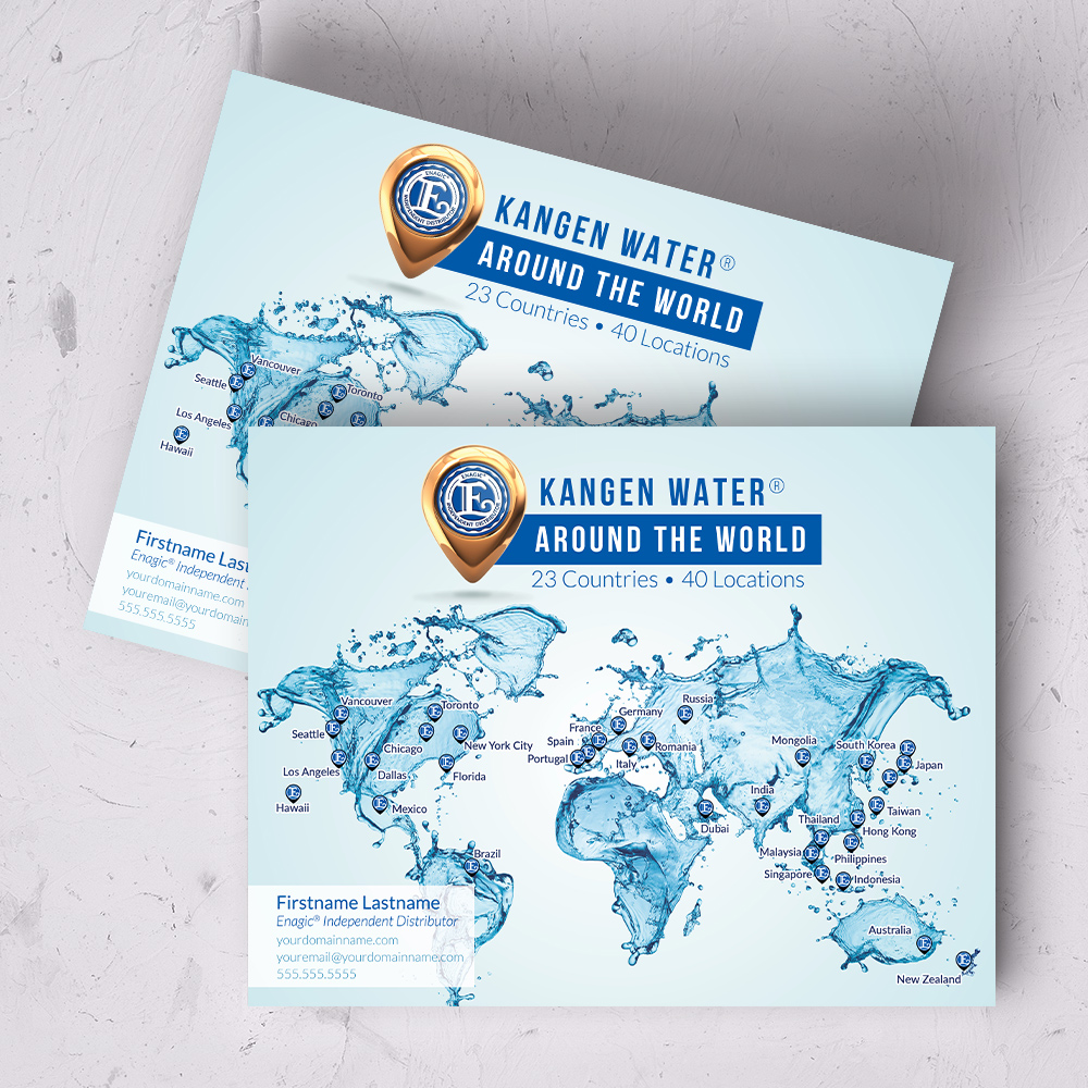 Kangen Water Around The World Flyer
