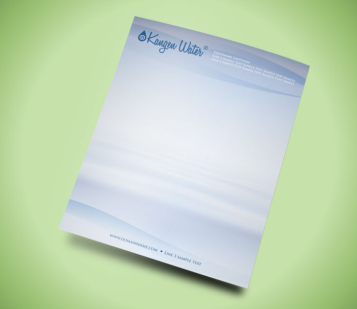 Serene Letterhead