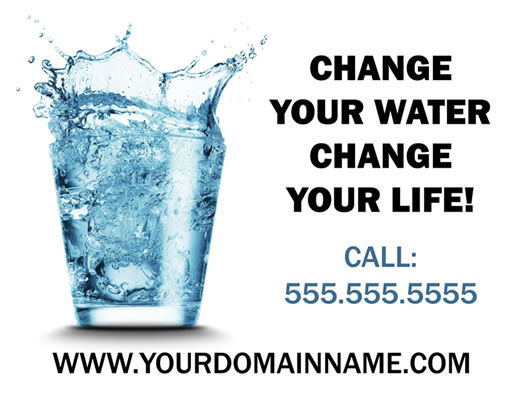 Quench Car Magnet Large (24x18")