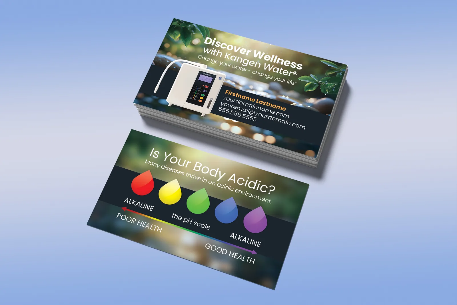 NEW ITEM - SD501DX Dark Business Card