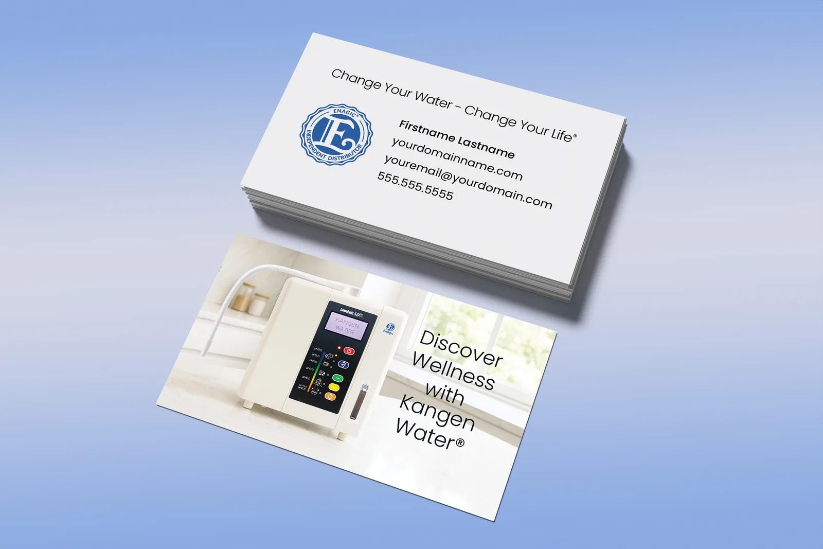 NEW ITEM - SD501DX Light Business Card