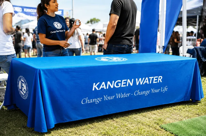 Kangen Water Table Cover