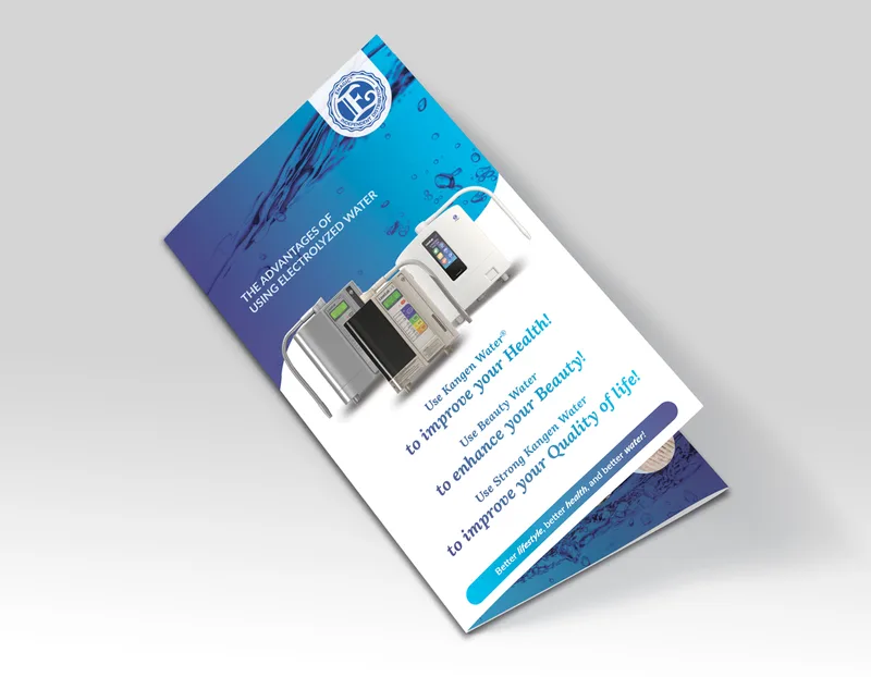 Advantages of Kangen Water Brochure