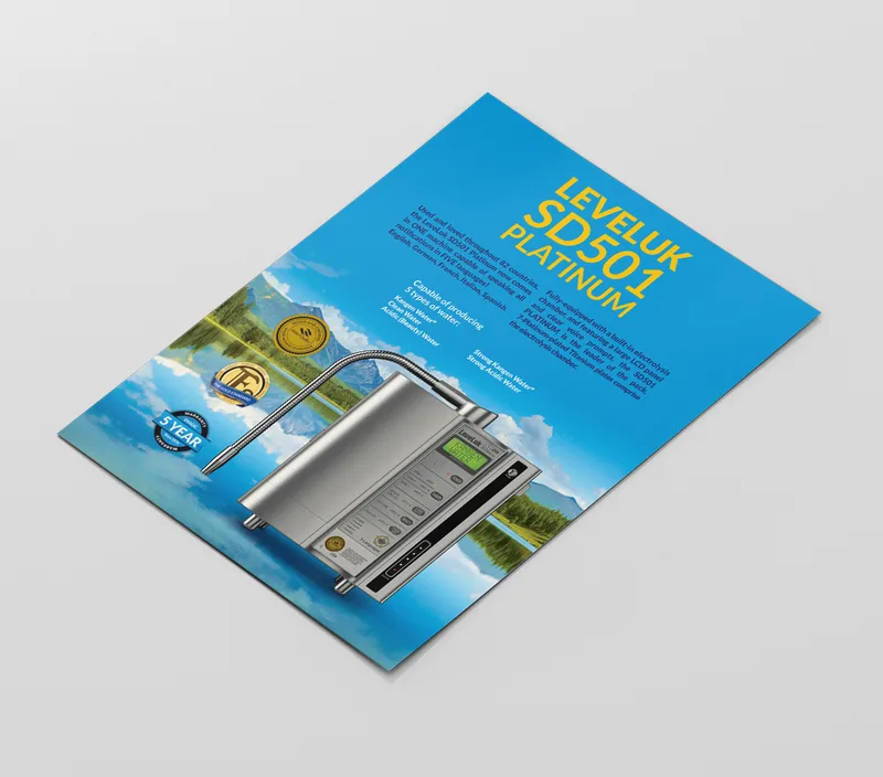 Leveluk SD501 Platinum Poster