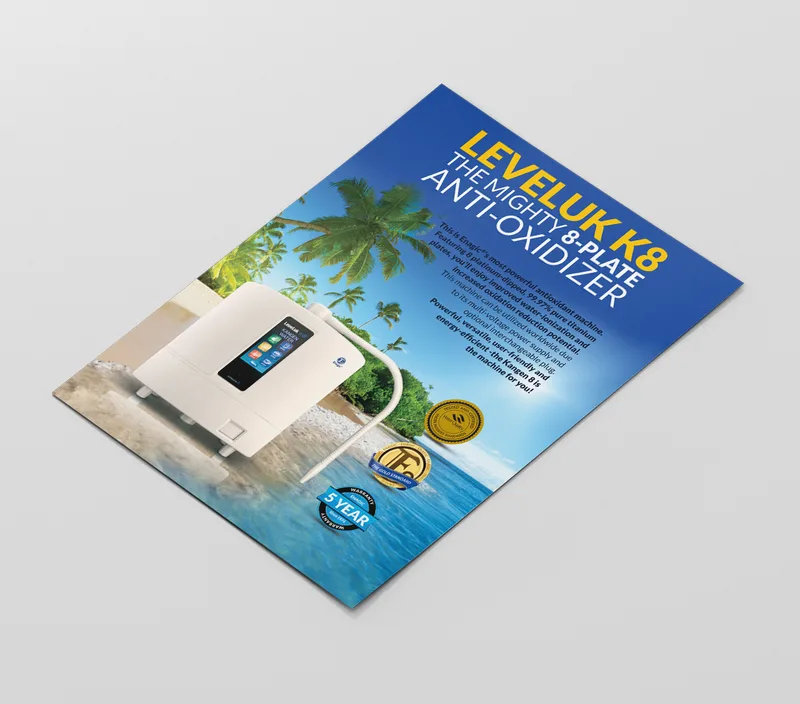 Leveluk K8 Tropical Poster