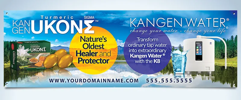 Kangen Ukon Banner