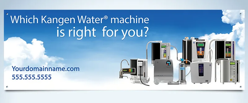 Kangen Machine Banner