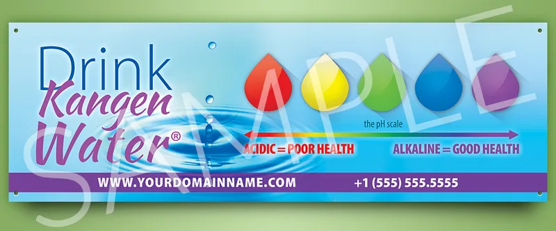 pH Scale Banner