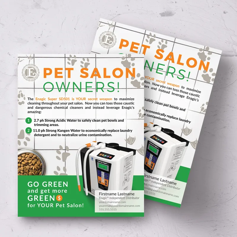 Pet Flyer